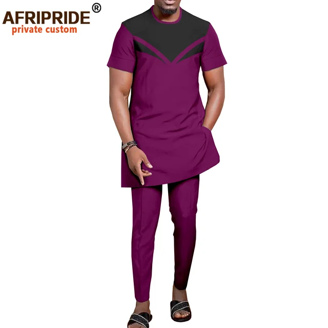 African Men Clothing Big and Tall 
