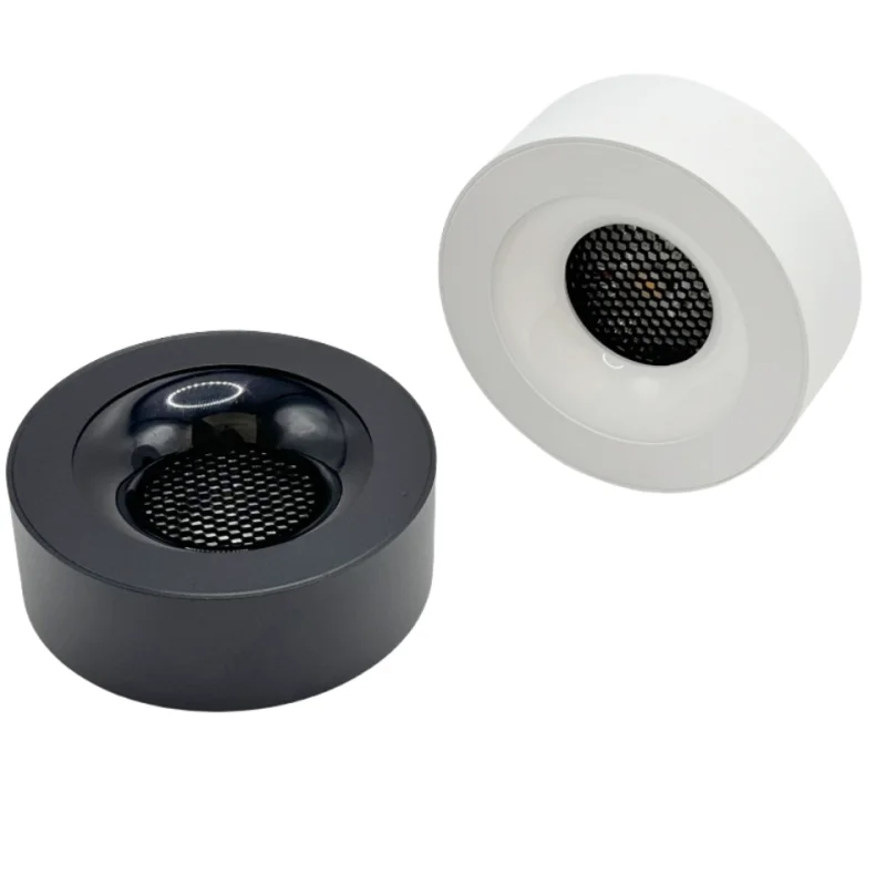 Ultra-thin COB Downlight 7W 10W 12W Surface mounted LED Anti-glare Ceiling Light For Living room Bedroom Corridor Hallway AC220v For Led Downlight Ceiling Lamps