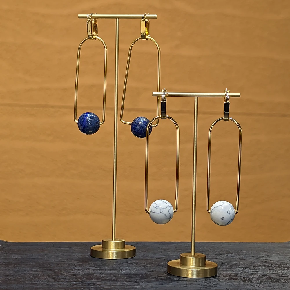 Amorita boutique Geometric fashion drop earrings