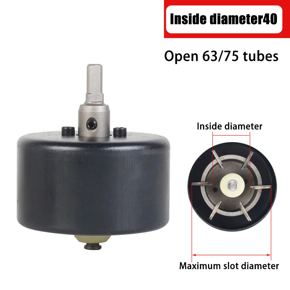 

Electric Drill Accessories Air Energy Integrated Insulation Pipe Peeler Skinning Integrated Insulation Pipe Peeler Air Tool Part