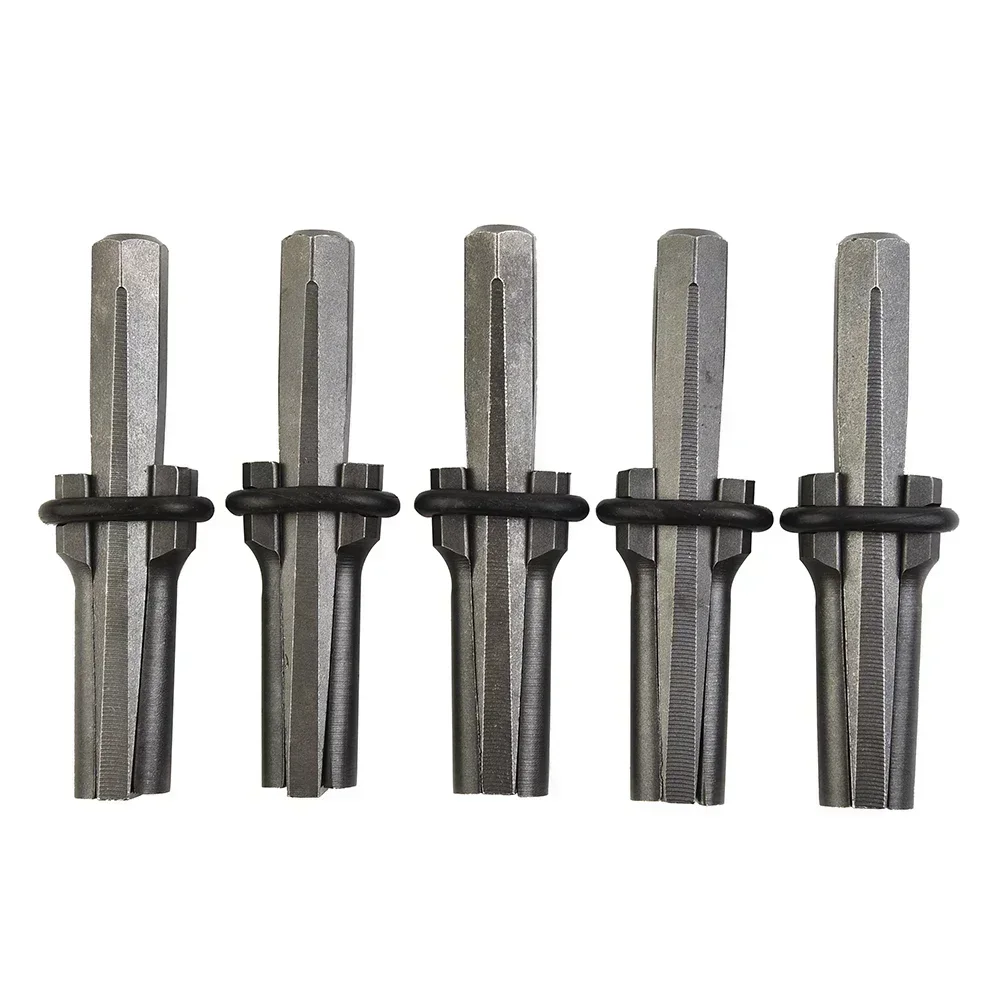 Plug Wedges Feather Shims Stone Splitter Hand Tools 5 Set 9/16 Inch 16mm For Construction