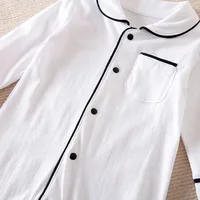 0-18m Newborn Clothes Solid Color Casual Pajamas Cotton Comfortable And Soft Spring And Autumn Long Sleeved Baby Bodysuit 4