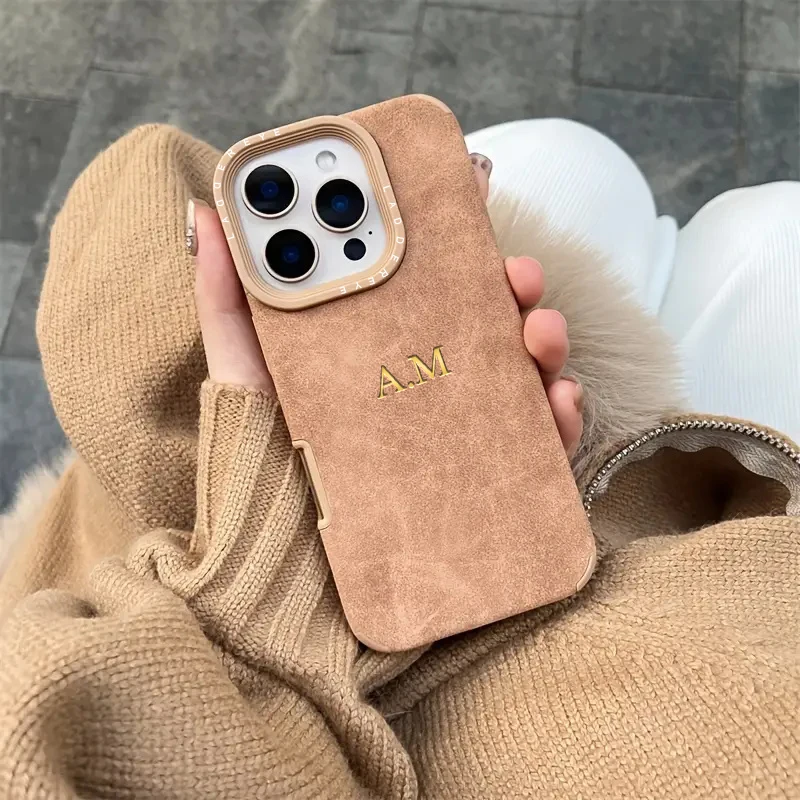 Personalized Customizable Initials Name Case For iPhone 17 16 15 thumbnail 2