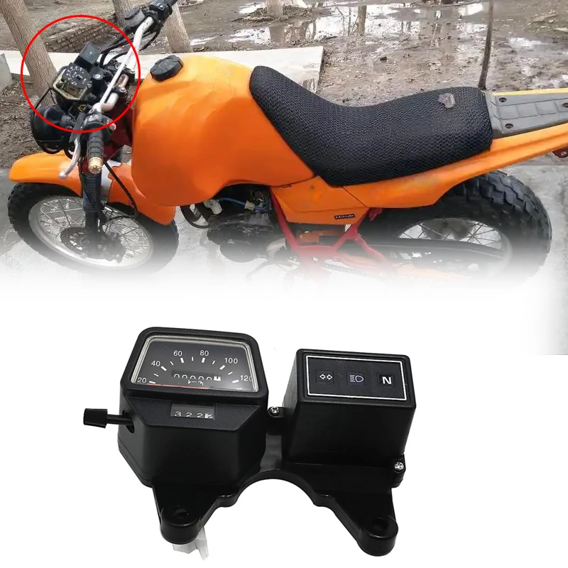 Motorcycle Counter Motorcycle counter Instrument Gauges Speedometer Tachometer Odometer ...