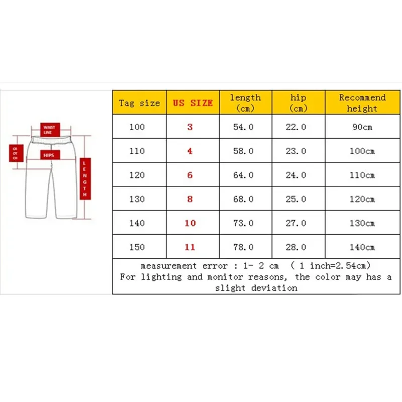 3T to 11T girls Spring Autumn Leggings