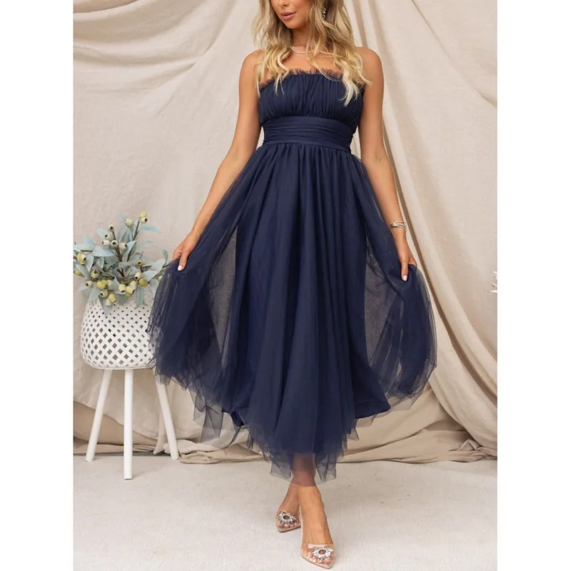 Women Apricot Color Prom Dress Long Backless Spaghetti Strap Sexy High Slit A Line Cocktail Party Gown Vestidos Gala Frock