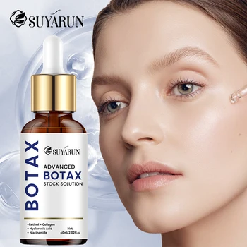 Professional Botax Sérum Anti-âge – Traitement du visage à absorption rapide, lifting et peau ferme, réduit les rides – Vegan.