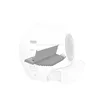 Use for Elspet Smart Cat Litter Box Accessory Replacement Trash Bins 4