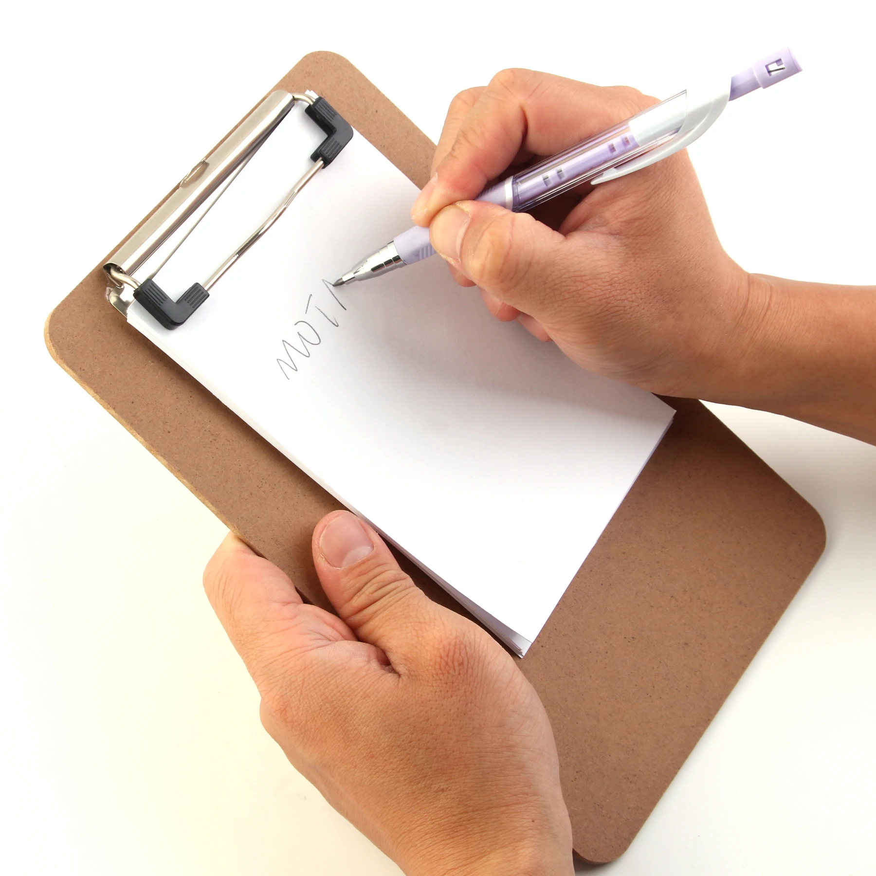 MOTARRO A4/A5 Tablet Folder Menu Writing Clipboard Paper Organizer Memo Density Board Flat Head Plate Clamp Office Stationary 3