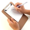 MOTARRO A4/A5 Tablet Folder Menu Writing Clipboard Paper Organizer Memo Density Board Flat Head Plate Clamp Office Stationary 3