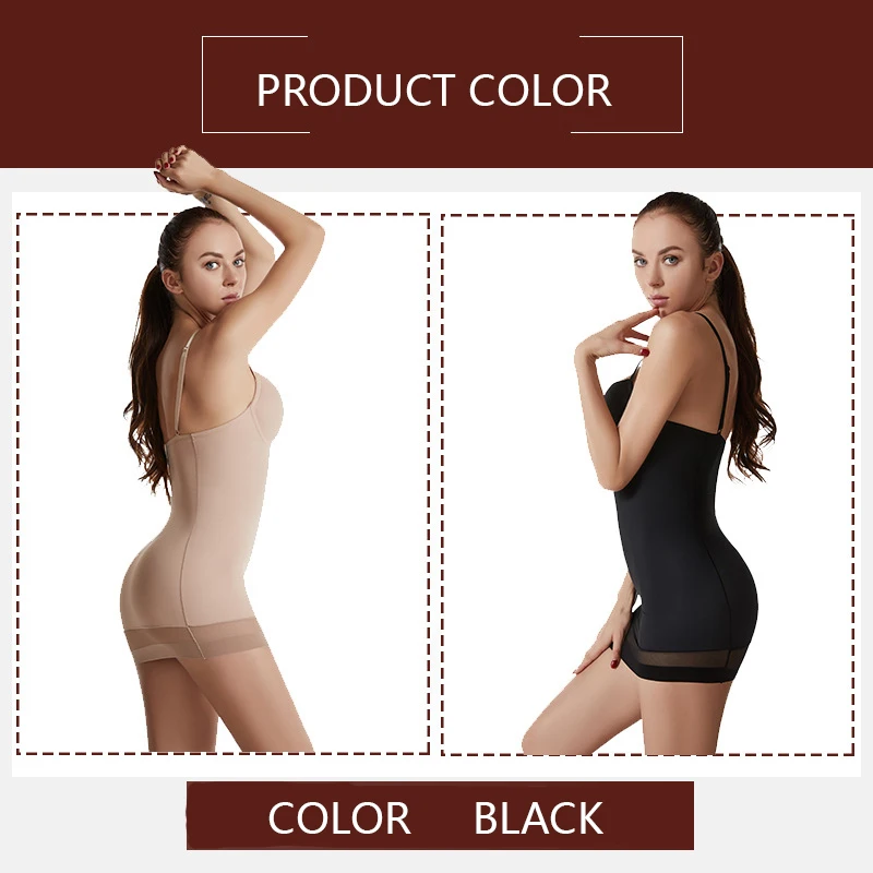Super Elastic Control Slips High Waist Shaper Women Slimming Underwear Body Shaper Tummy Control Half Slip