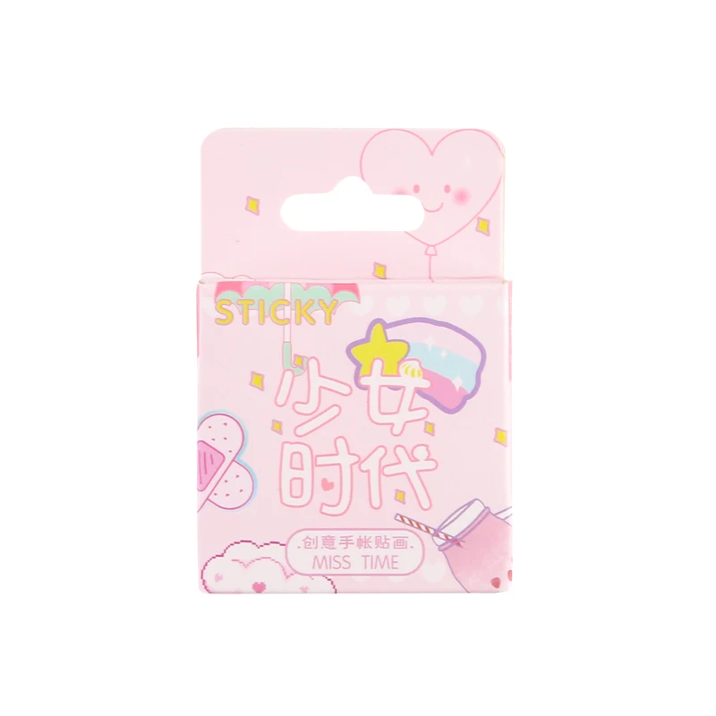 Mayplous 6 Confezioni Adesivi Scrapbook Kawaii - 240 Pezzi Di Nastro Adesivo E Coriandoli Colorati Per Decorare Album, Diari, Regali E Lavoretti Fai-da-Te