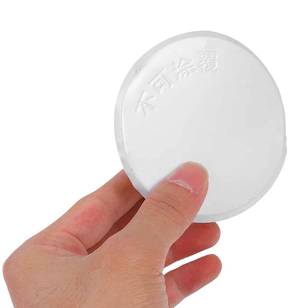 2pcs Fire Sprinkler Covers Ceiling Cover Plate Fire Sprinkler Heads Cap Head Protector For System