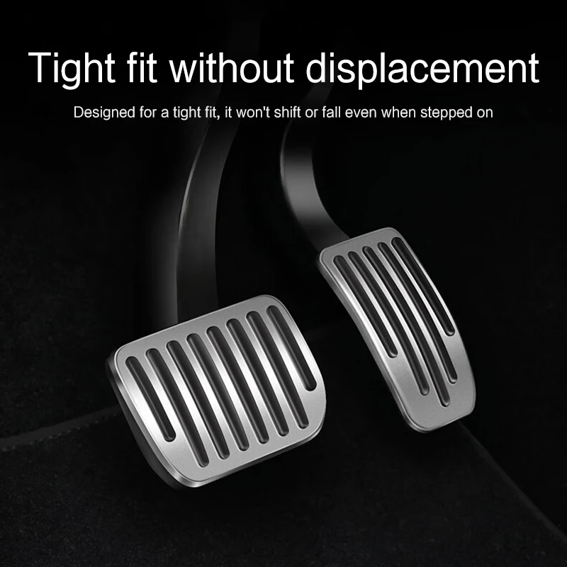 Car Accelerator Gas Fuel Brake Rest Pads Mat Cover Aluminum alloy Foot Pedal 20-23 for Tesla Model 3 Y Car Accessories Car Pedals