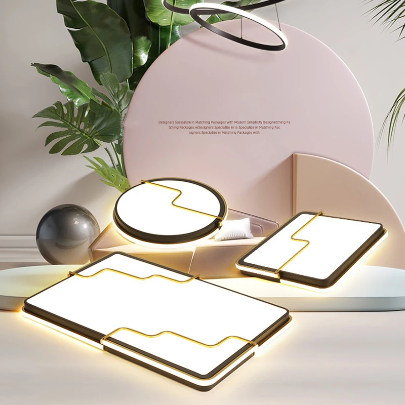 Nordic LED ceiling light modern ceiling lamp 252W 130W 90W indoor lighting home decor for living room bedroom light fixture