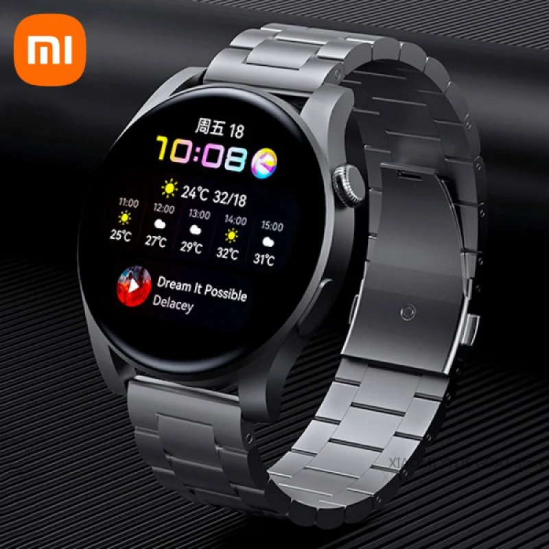 

For Phone Huawei Xiaomi IOS Android Smart Watch Men Sport Blood Oxygen Pressure Heart Rate Smartwatch Women Fitness Tracker 2022