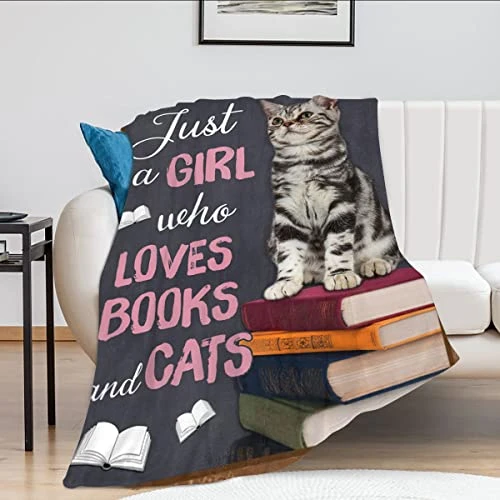 Book Lovers Gifts Blanket Reading Gift for Bookish Bookworms Book Lovers  Club Librarian Throw Blankets Throws 50*60 in - AliExpress