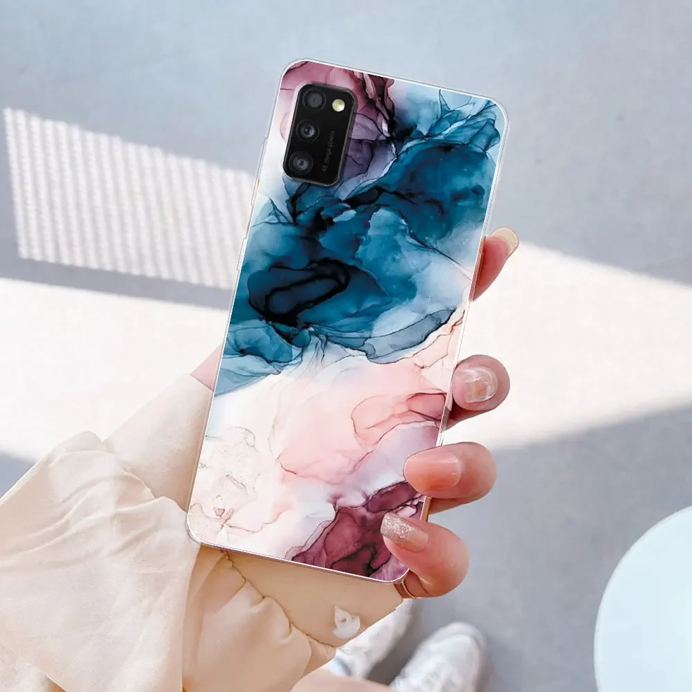 Elegant Marble Soft Clear Silicone Phone Case - Premium Protection