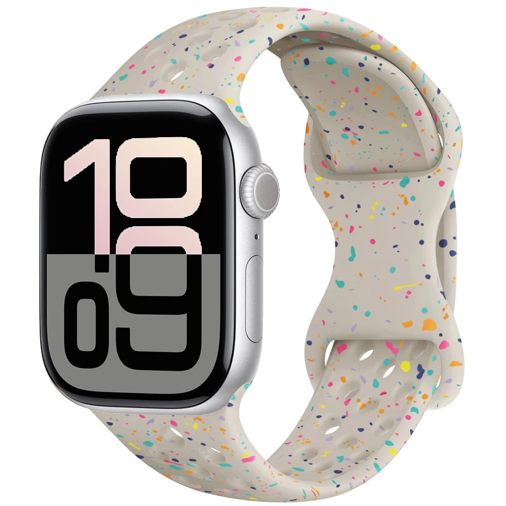 Silicone Sport Wristband Bracelet