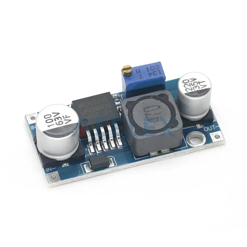 LM2596HVS LM2596 HV LM2596HV DC-DC Adjustable Step Down Buck Converter Power Module 4.5-50V To 3-35V