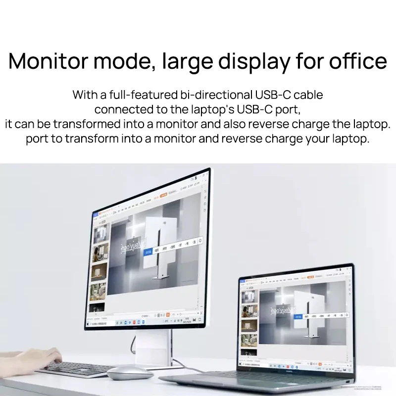 2023 HUAWEI MateStation X All-in-One PC i9-12900H/i5-12500H 16GB/32GB 1TB /2TB 28.2 inches 4K Touchscreen  Iris Xe Graphics SSD 5