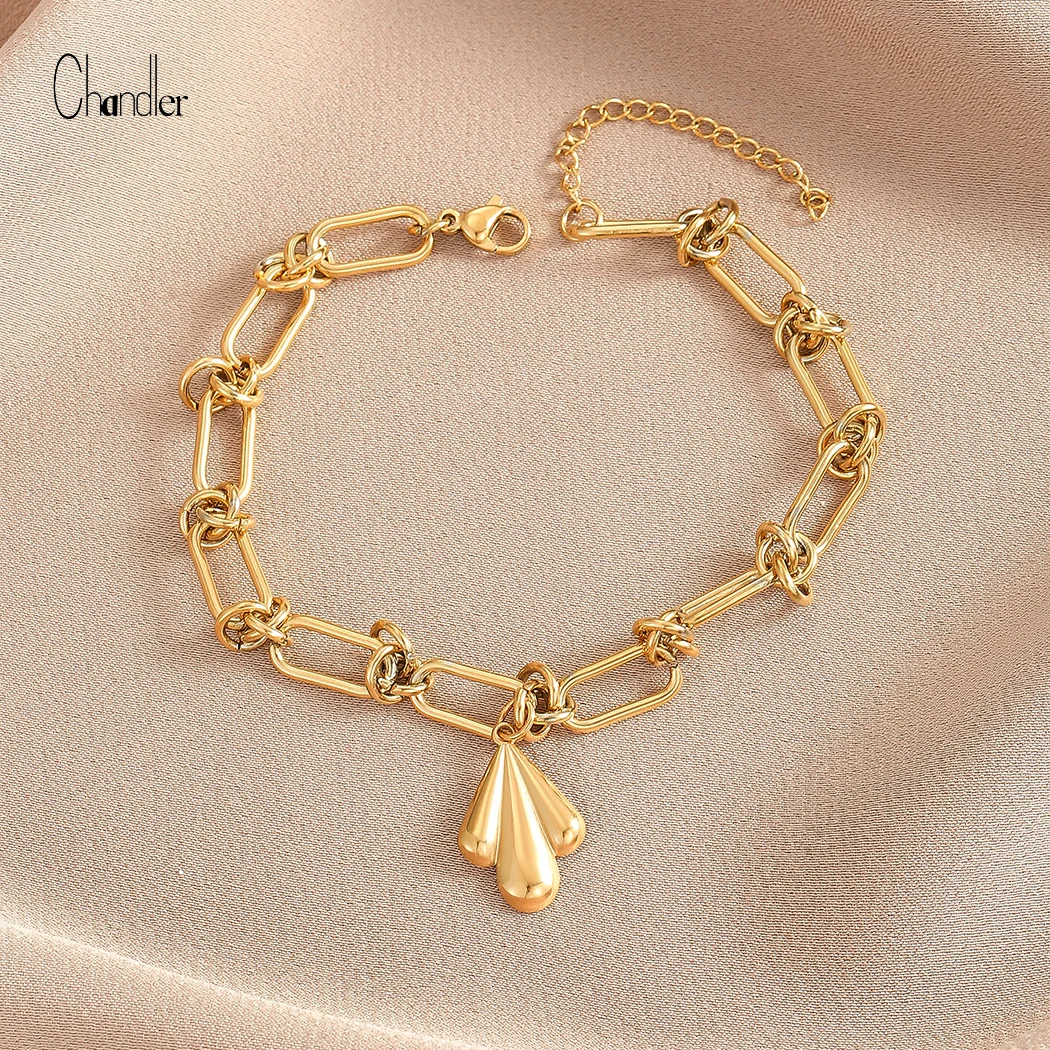 Chandler Geometric Beatles Womens Chunky Jewelry Simple Charm Jewelry Regali Per Feste Di Compleanno