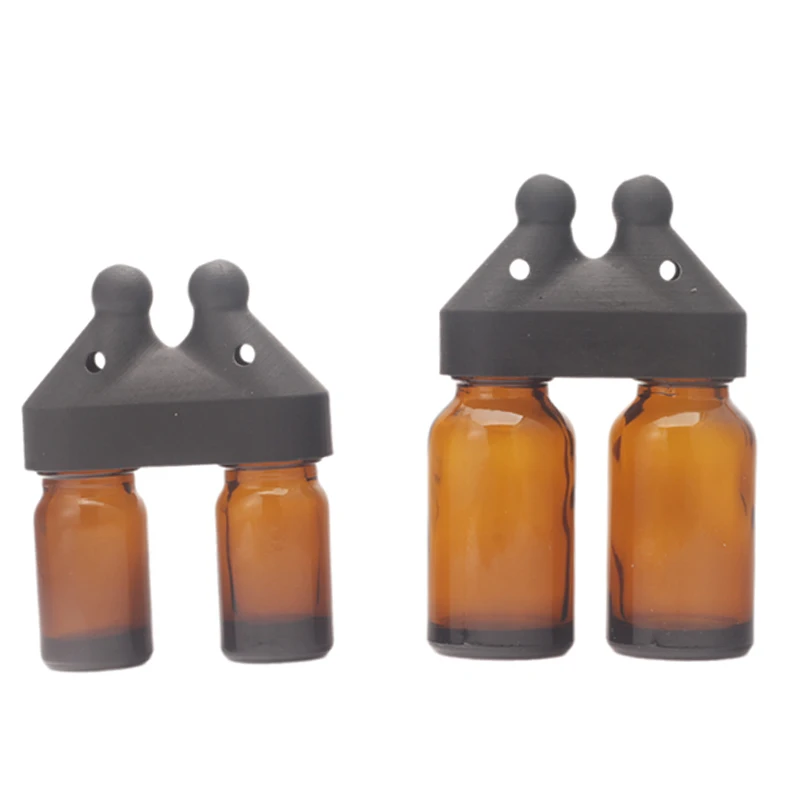 Auslaufsichere Aroma-Inhalatorflasche für ätherische Öle, Mini-Inhalator für ätherische Öle und Parfüm-Inhalator, Spenderflasche für ätherische Öle – Detail 13