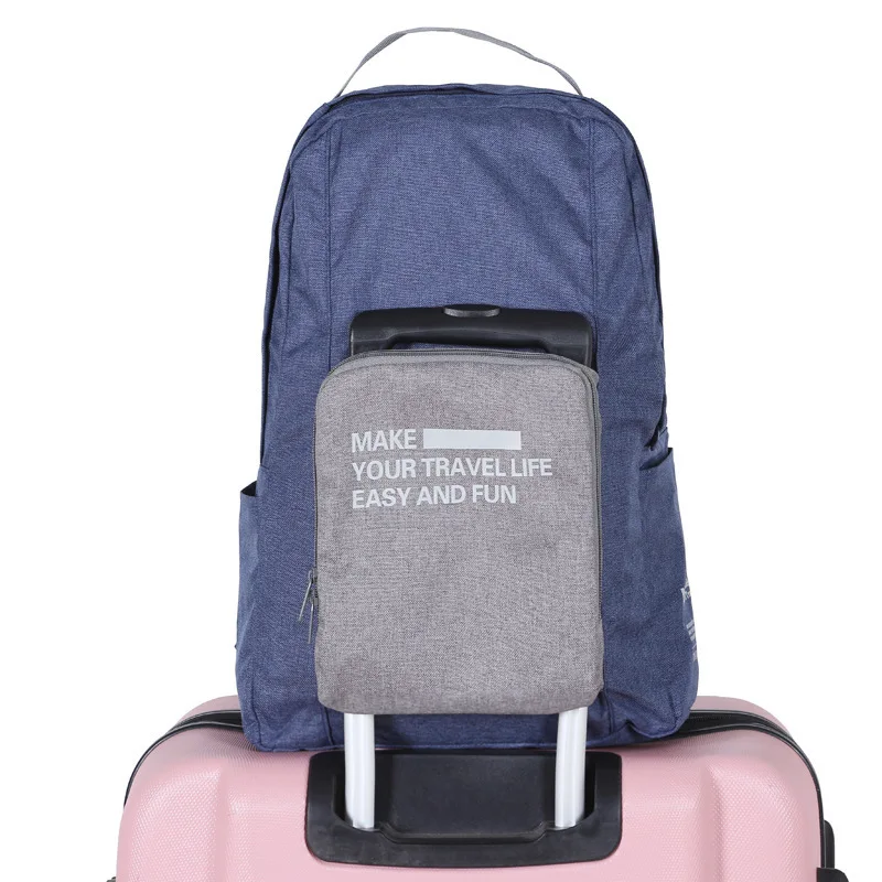 

New Folding Lightweight Travel Backpack, Waterproof Oxford Cloth Can Store Travel Backpack