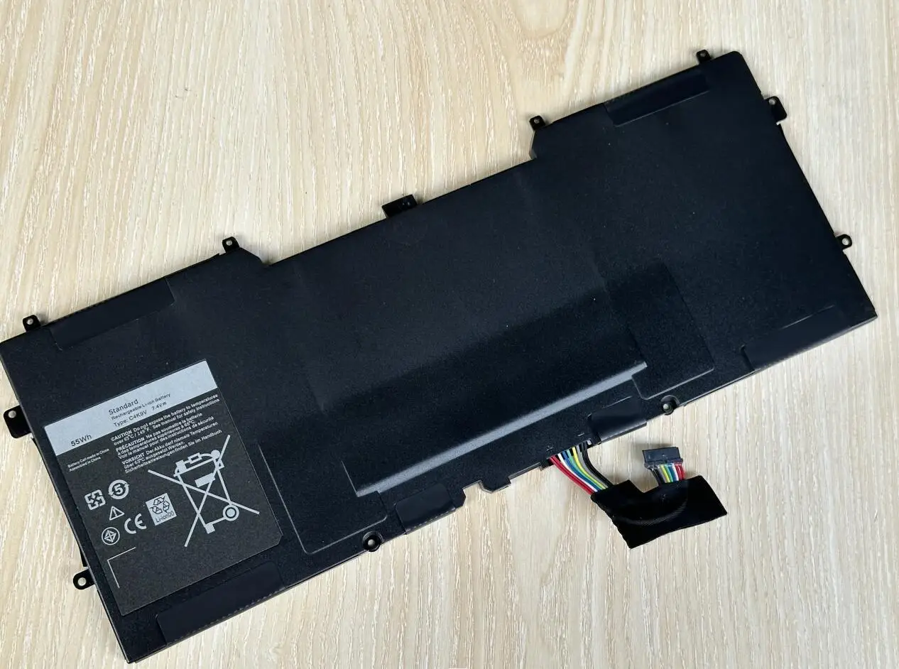 Bateria do Portátil para Dell Xps 13 C4k9v 9333 L322x 13-l321x L221x 9q33 3h76r Y9n00 0y9n00 489xn Pkh18 0pkh18 7.4v 55wh - Imagem 6
