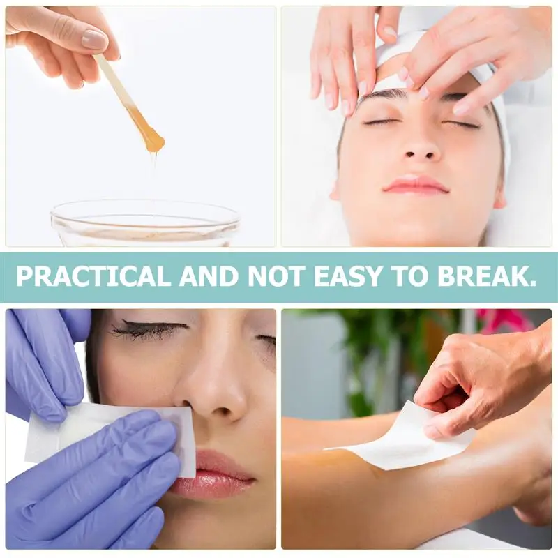 20 PCS Wax Removal Wipes Waxing Strips Hair Removal Wipes Hand Wash Prep Swab Wet Travel Oil Waxing Hair Strips Remover Pads