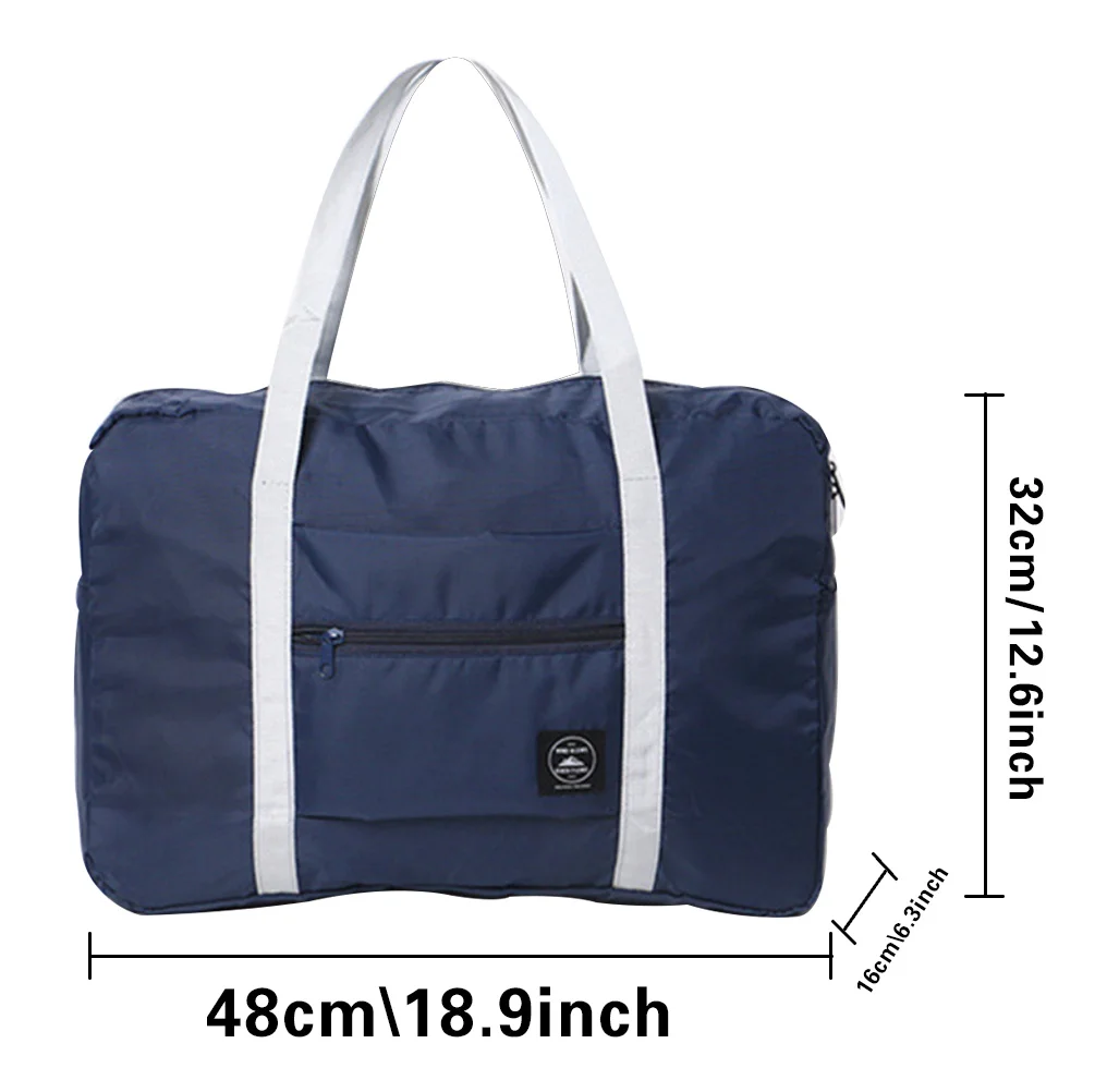 Borse da viaggio Borsa da viaggio pieghevole portatile di grande capacità Borsa da viaggio multifunzionale per compagnie aeree Borse da viaggio in movimento - immagine 2