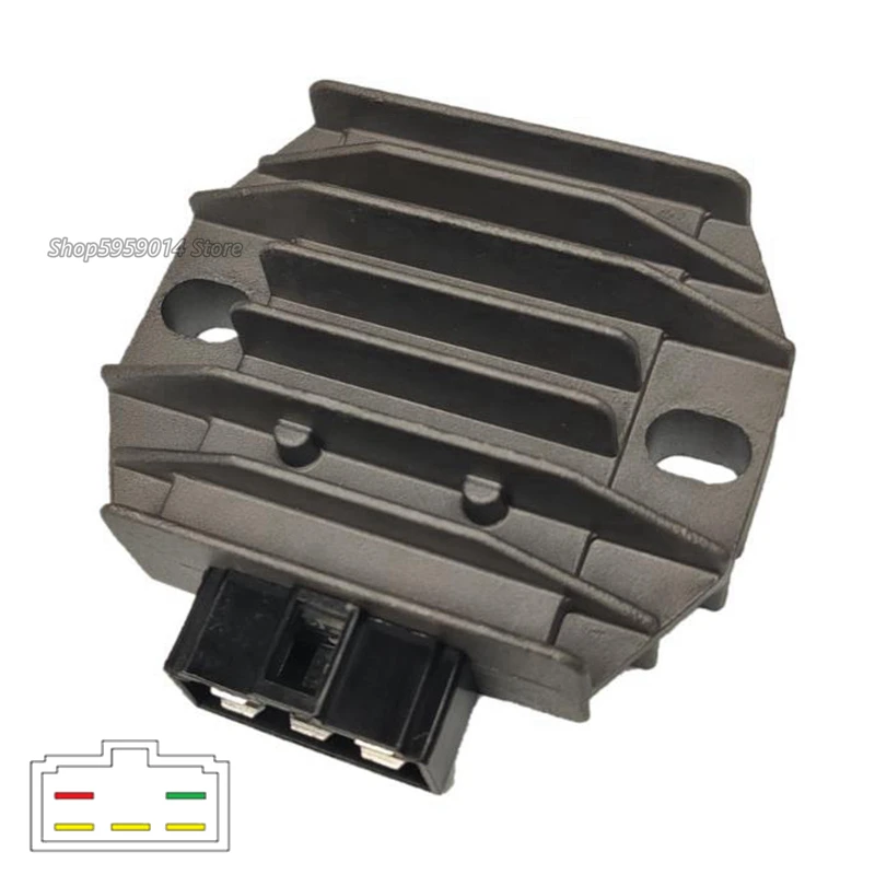 Muslimmoto Raddrizzatore Regolatori Di Tensione Per Mbk Skyliner 125 150 180 Suzuki Dr Se 650 Yamaha Yzf Ybr Xj 32800-32E00