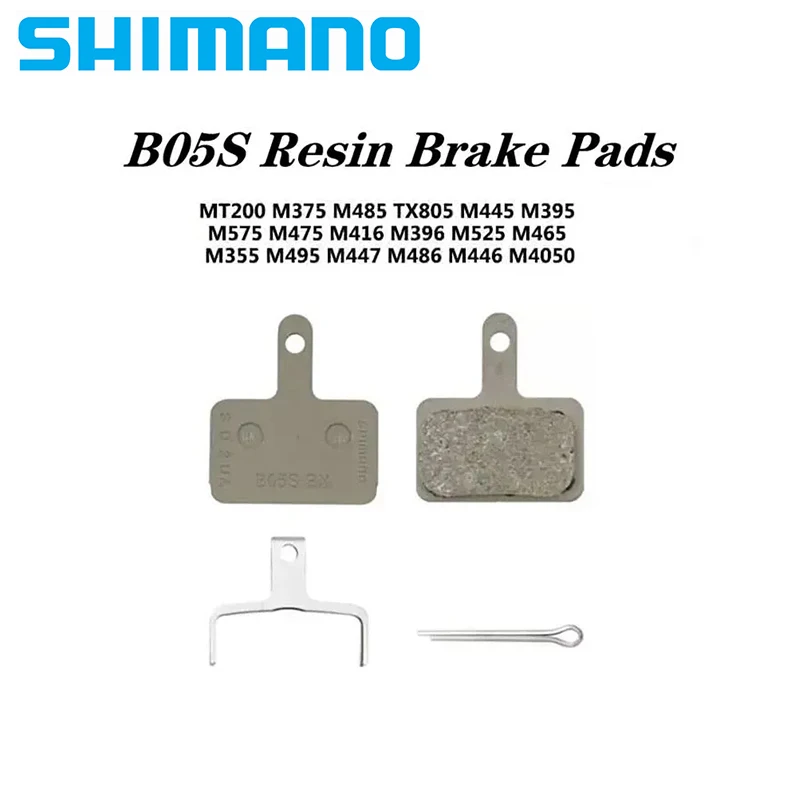 Road Passion Semi-Metallic Disc Brake Pads for Shimano BS-01S