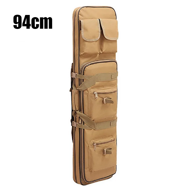 Sac Tactique Pour Fusil à Air Comprimé Ou Carabine De Chasse/pêche – Étui Souple Et Rembourré (81/94/115 Cm)