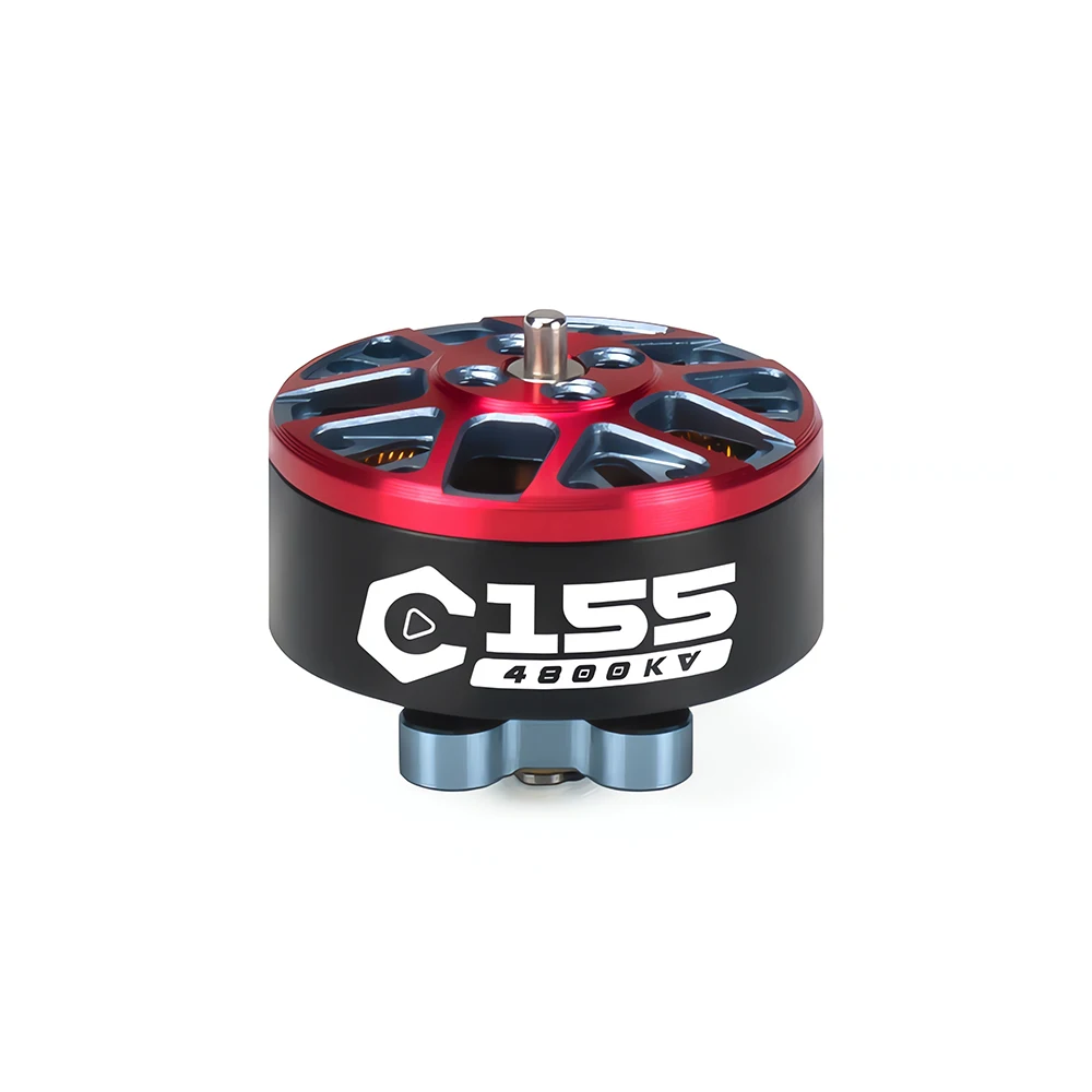 Axisflying C155 4800KV FPV Бесщеточный двигатель для 2,5-3,5-дюймовых дронов Cinewhoop, термостойкие аксессуары для длинных дронов thumbnail 3