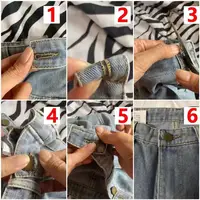 Harajuku Women's jeans Shorts y2k Grunge Vintage streetwear beach jorts clothes 2000s Denim Hot Pants Japanese 2025 summer - Image 6