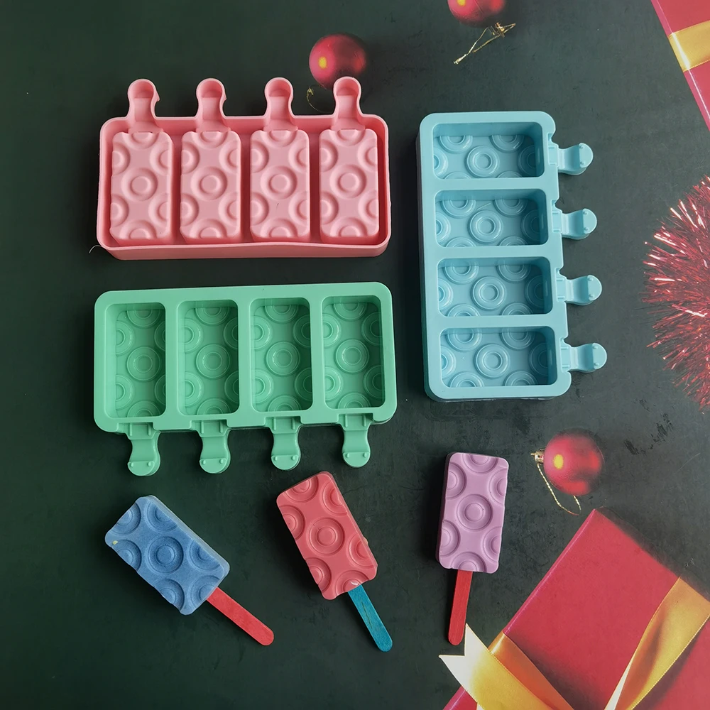 Ice Pop Maker Popsicle Mold Cream Mould Pop Makers Popsicle Molds New