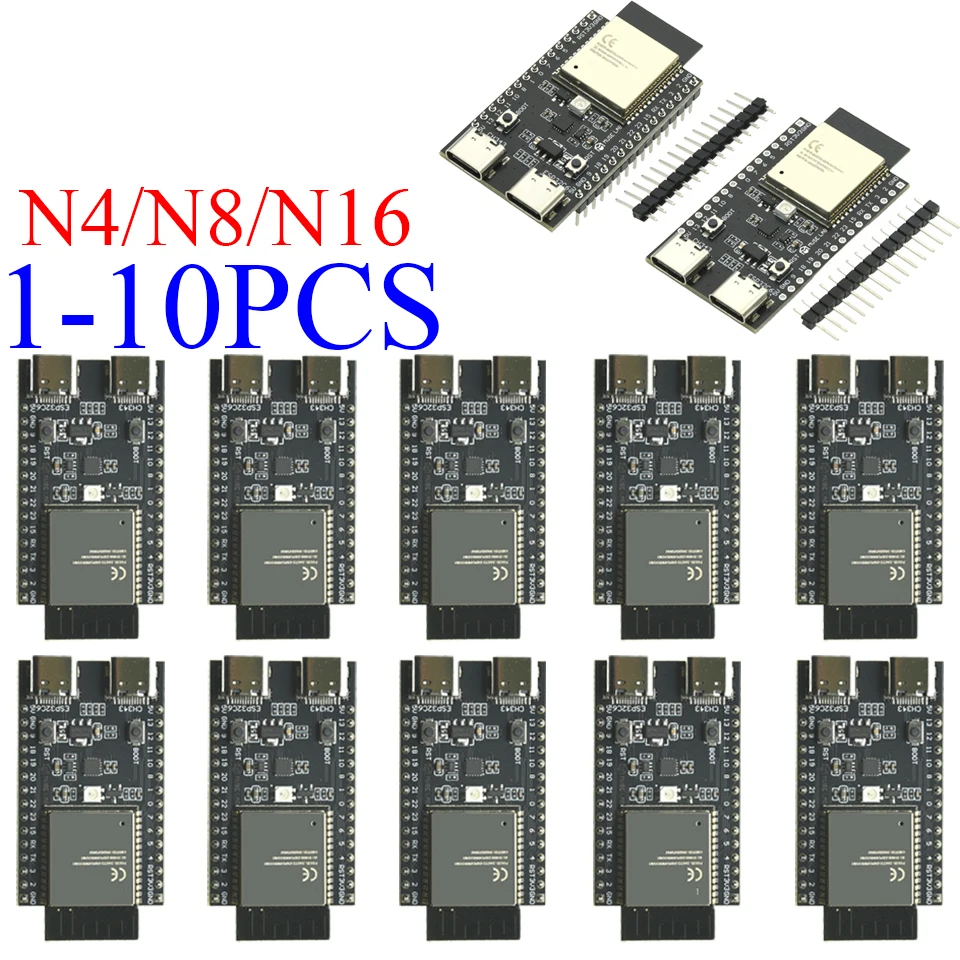 รูปสินค้า โมดูลพัฒนา ESP32-C6 WiFi 6 BT สำหรับโปรเจกต์ IoT