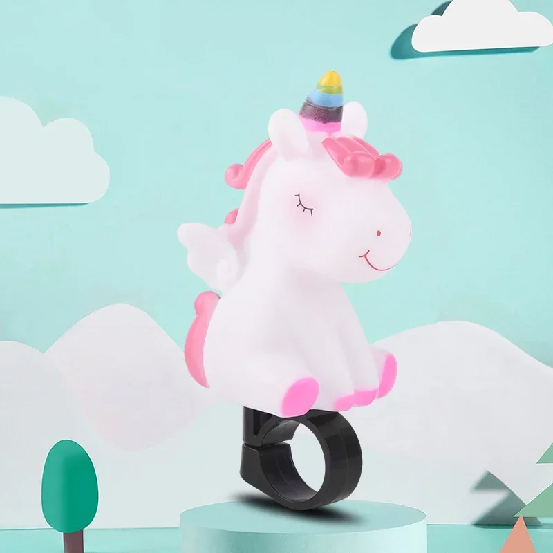 Cartoon Super Loud Air Horn Simple Installation Children's Balance Bicycle Scooter Bell 2.2cm Diameter Handlebar