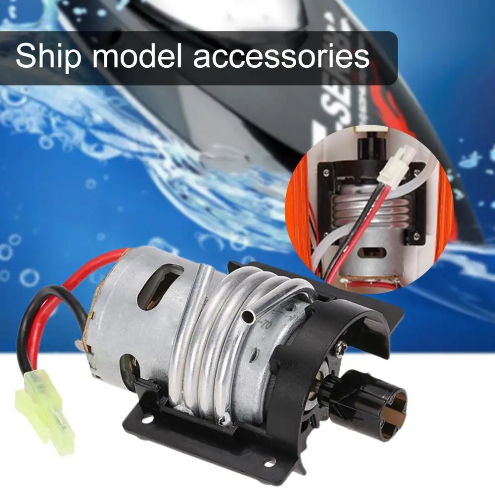 Mini Remote Control Boat Water Cooling System Water Cooling System Replacement Cool Down