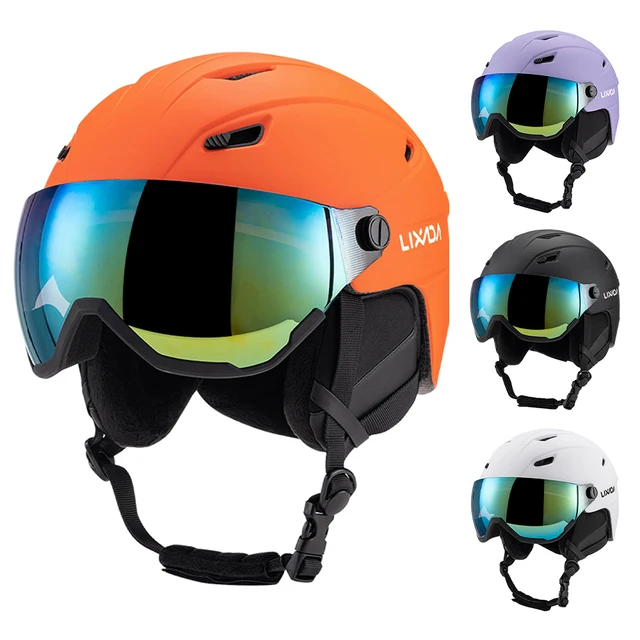 Integrated Ski & Snowboard Helmet 1