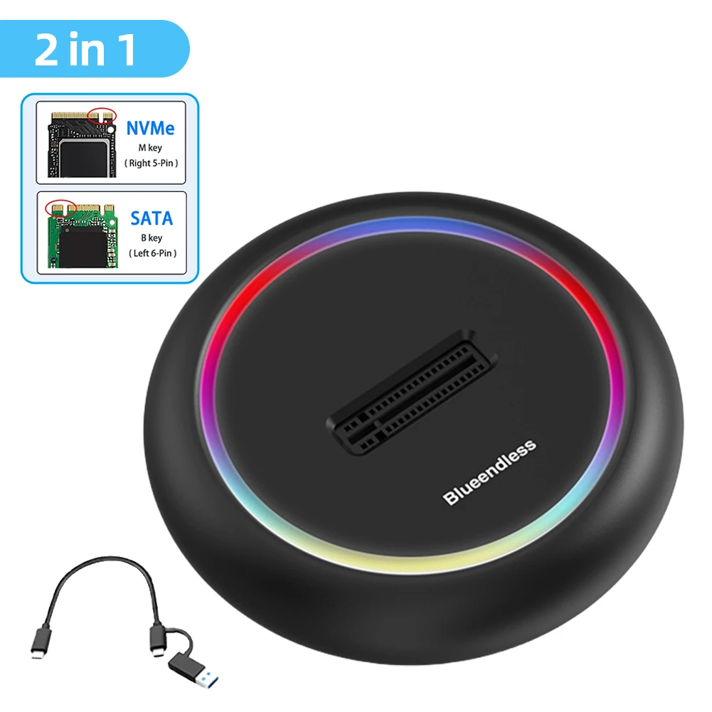 RGB   ϵ ̺ ڽ ̽,   NVME NGFF  ϵ ̺ ŷ  SSD ̽, M.2 SSD 2230-22110