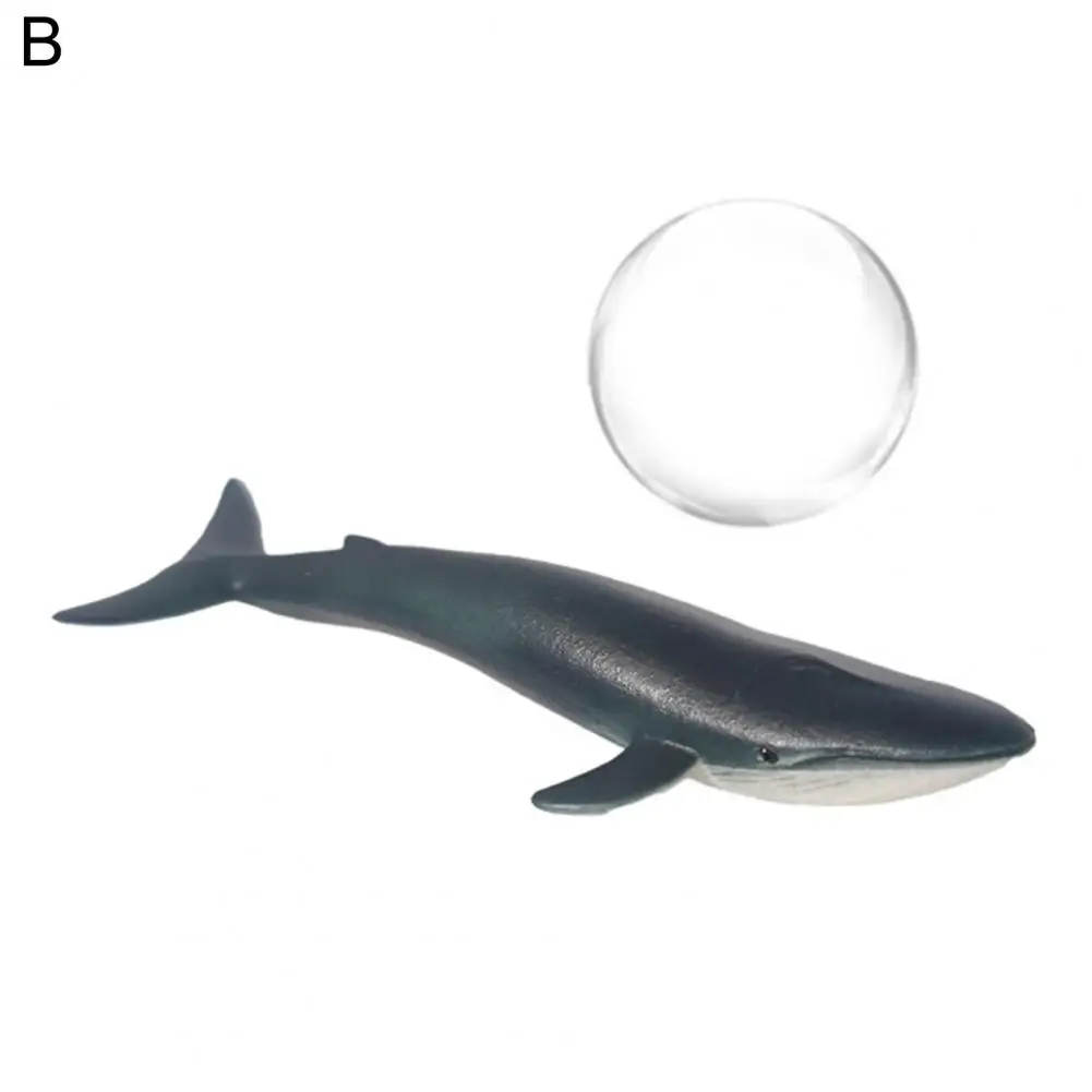 Floating Fish Tank Ornament Fish Tank Cartoon Decoration Vibrant Mini Floating Whales Aquarium Ornaments Realistic for