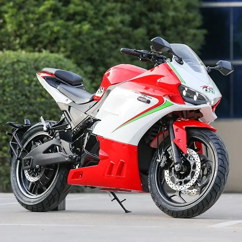 ZUIMILuyuan MotorcycleThe Latest New Energy Lithium Battery High SpeedElectric Motorcycle Strong Power Fastest Safe Adult Big Mo