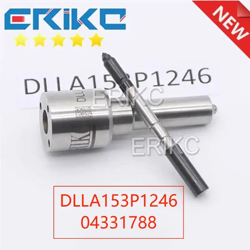 

ERIKC DLLA153P1246 Форсунка высокого давления DLLA 153 P 1246 Форсунка для топливного насоса DLLA 153 P1246 для 0 445 110 138