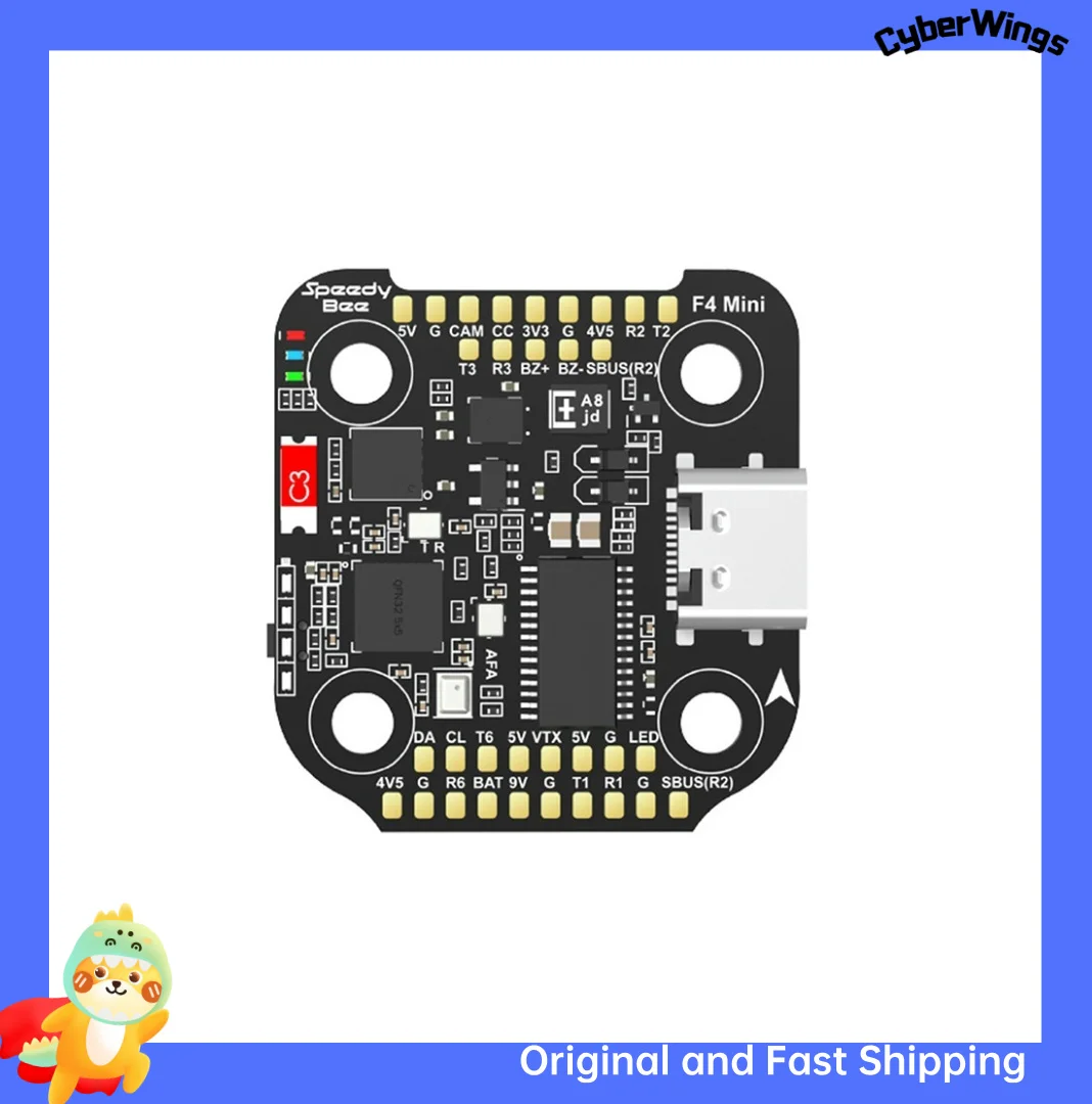 Micro Moteur ESC FC Mini Stack pour Drone FPV 1-2S 5A