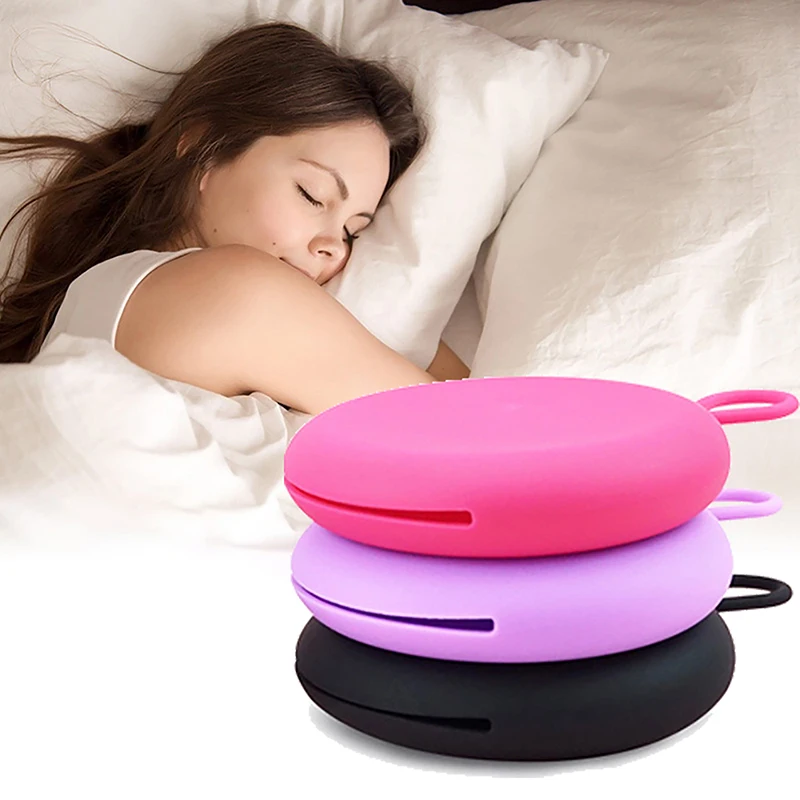 Silicone Reusable Menstrual Disc Box Feminine Hygiene Women Care Products Period Menstrual Collector Women Health Silicone Case 2