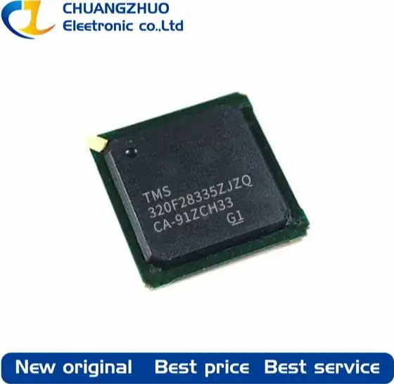 

1Pcs New original TMS320F28335ZJZQ 256KB 68KB FLASH 88 1.805V~1.995V Other series 150MHz BGA-176 Microcontroller Units