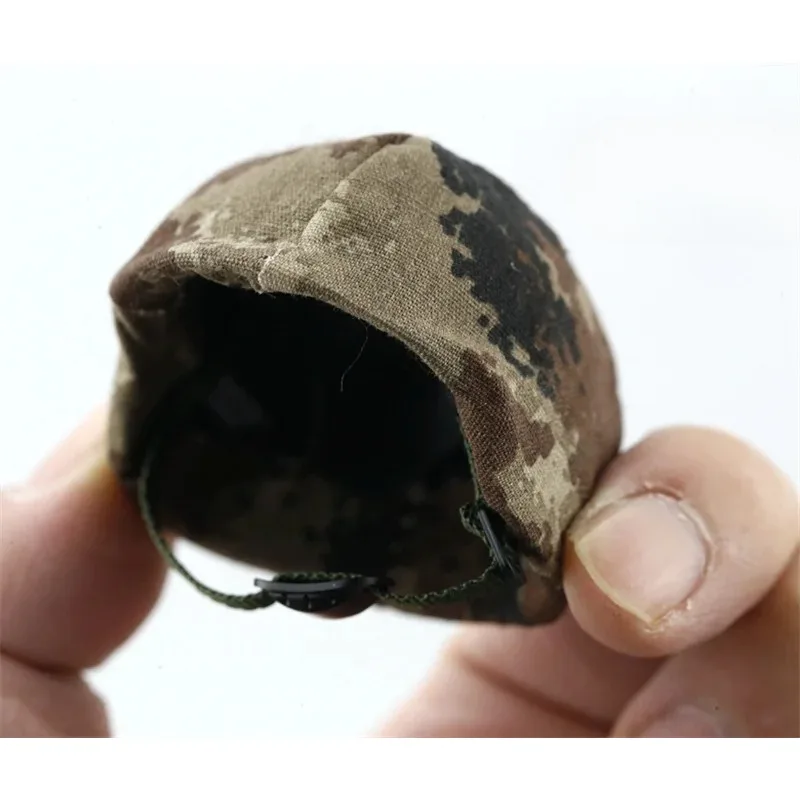 KADHOBBY 1/6 Skala Moderne Männliche Soldat Camouflage Helm Hut Modell Kleidung Zubehör für 12'' Action Figur Körper Puppen Spielzeug – Detail 12