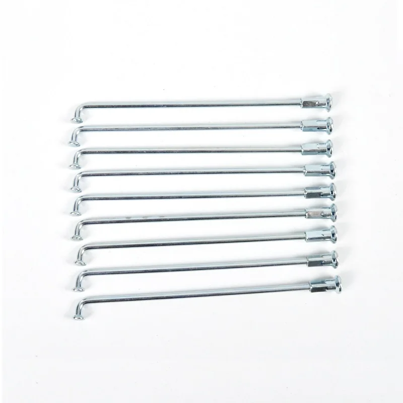 40PCS Electric Bicycle Spokes 12G Diameter 2.5mm Length 50-165mm Steel with Nipples
